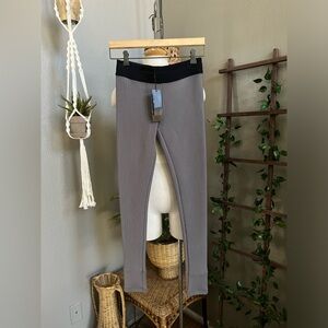 NWT BCBGMAXAZRIA Ribbed Mason Skinny Pant Sz S